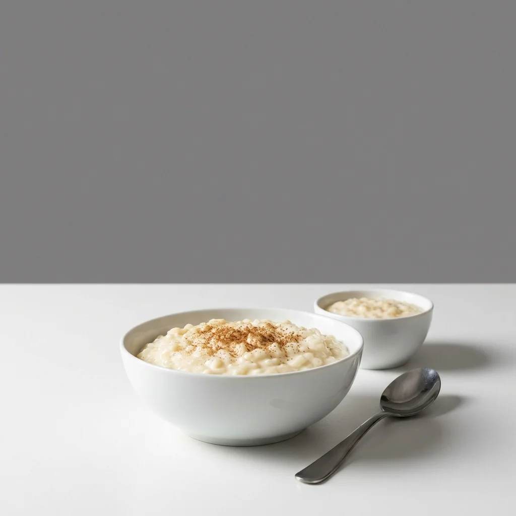 Modo de uso: arroz con leche