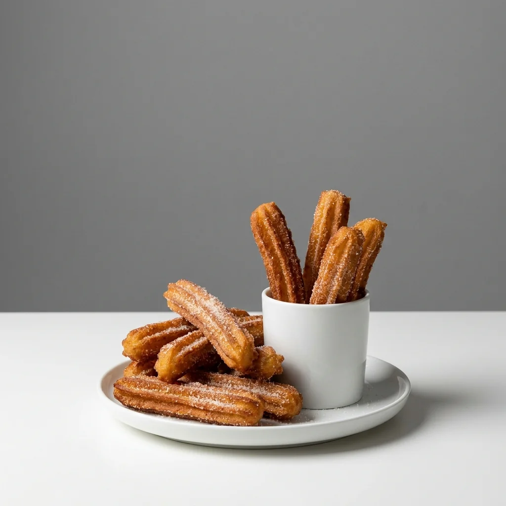 Modo de uso: churros