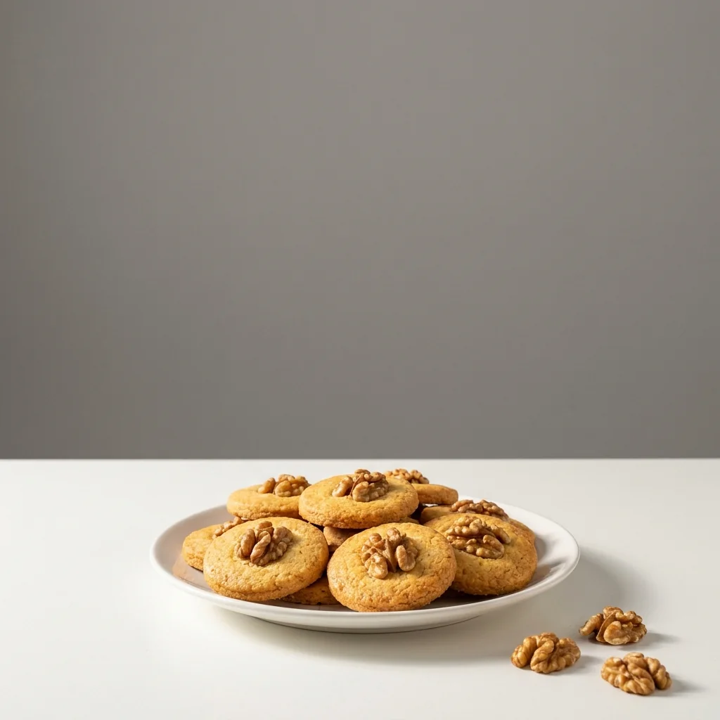 Modo de uso: galletas con nuez