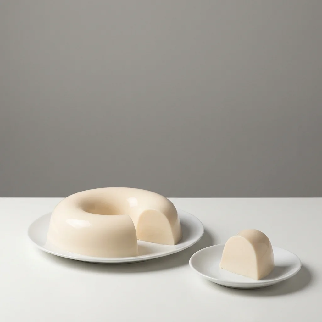 Modo de uso: gelatina de crema