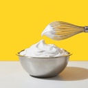 Modo de uso: merengue batido
