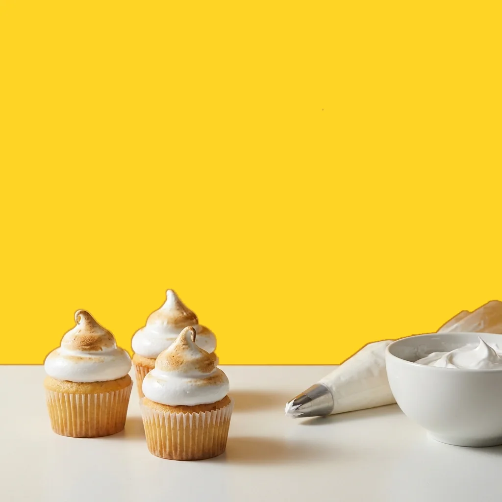 Modo de uso: merengue para decorar