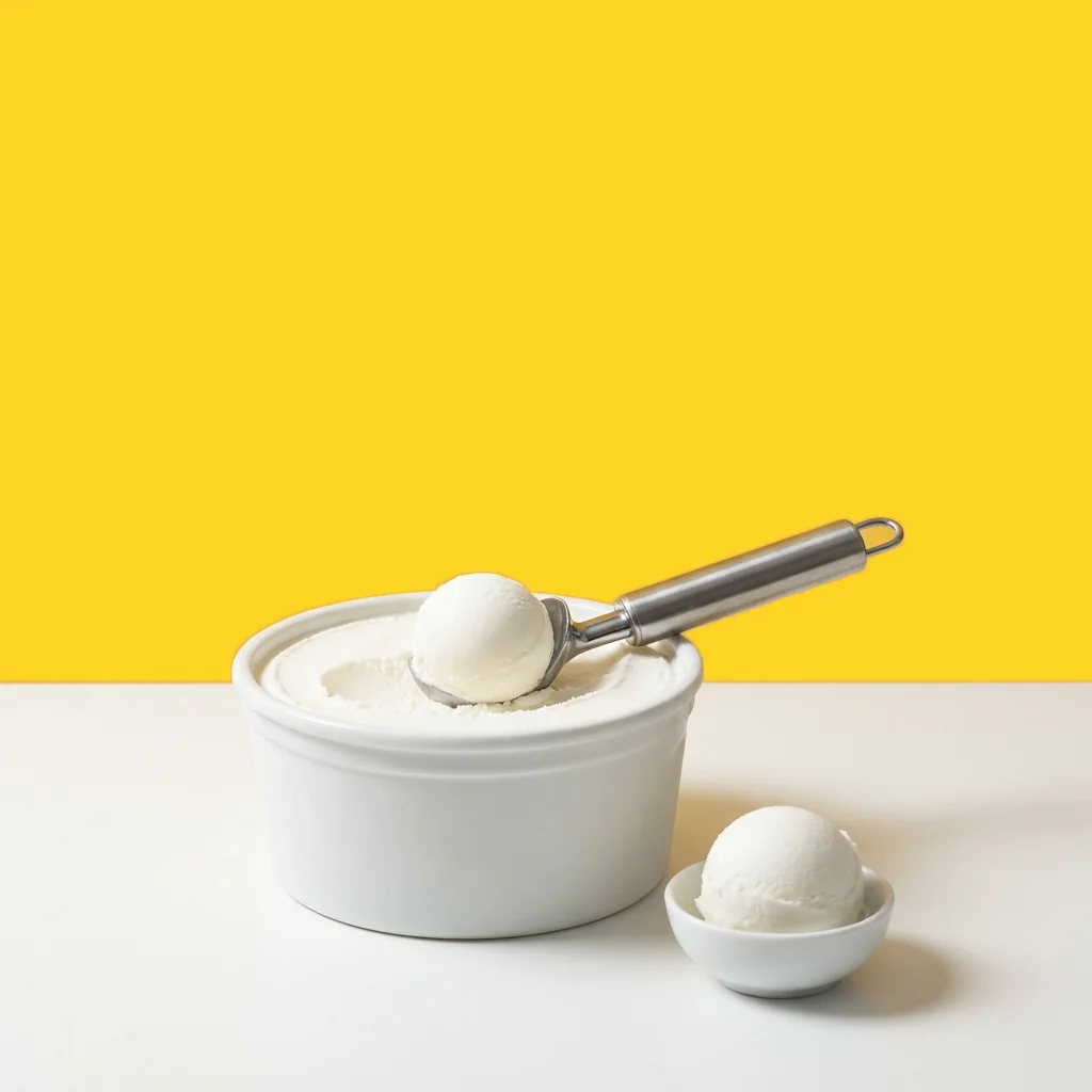 Modo de uso: bolas de helado
