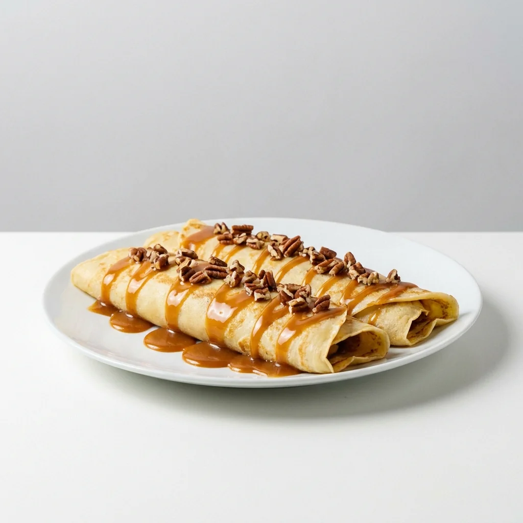 Modo de uso: crepas con cajeta