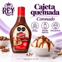 Cajeta Quemada Coronado Squeeze 594 Gr | ficha