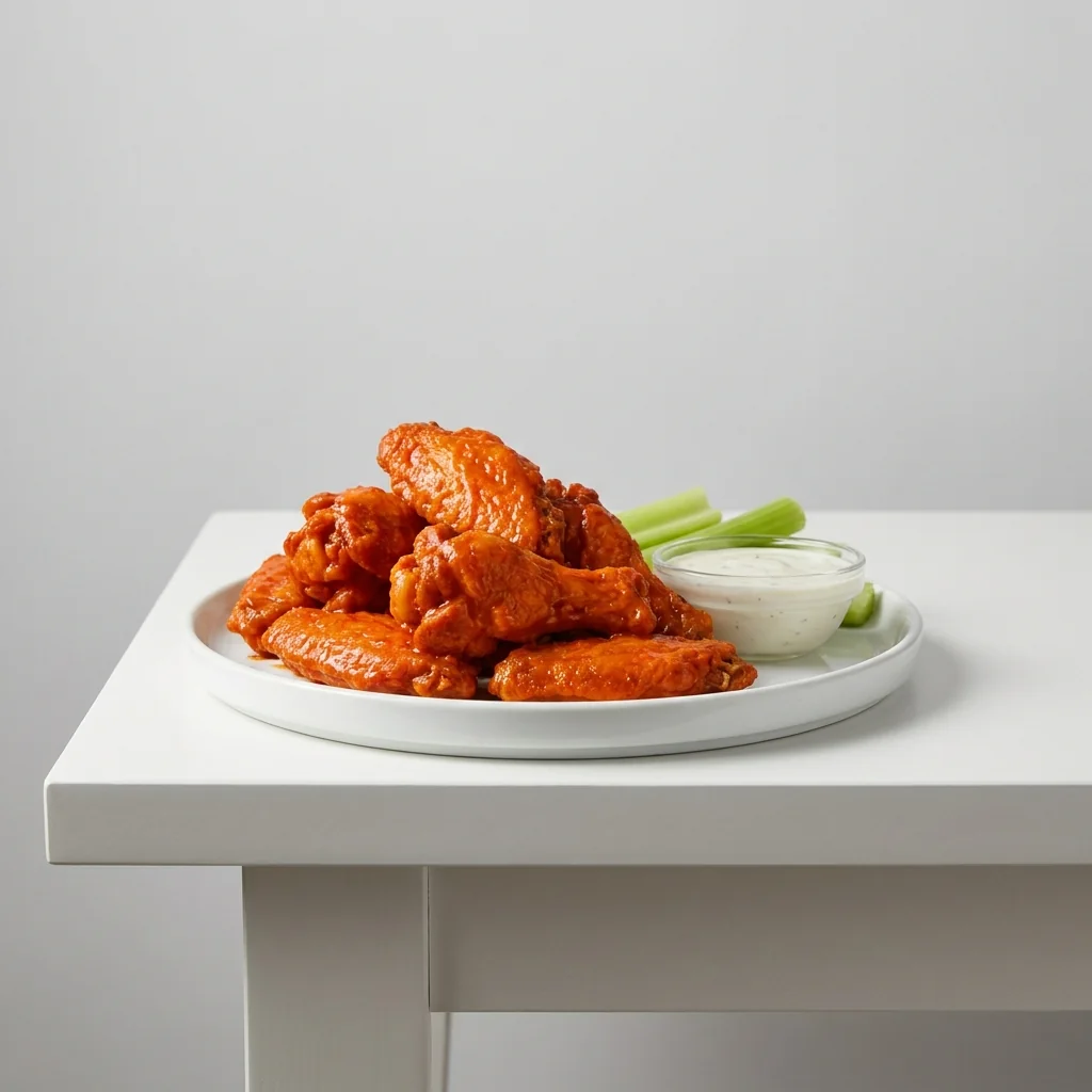 Modo de uso: alitas buffalo