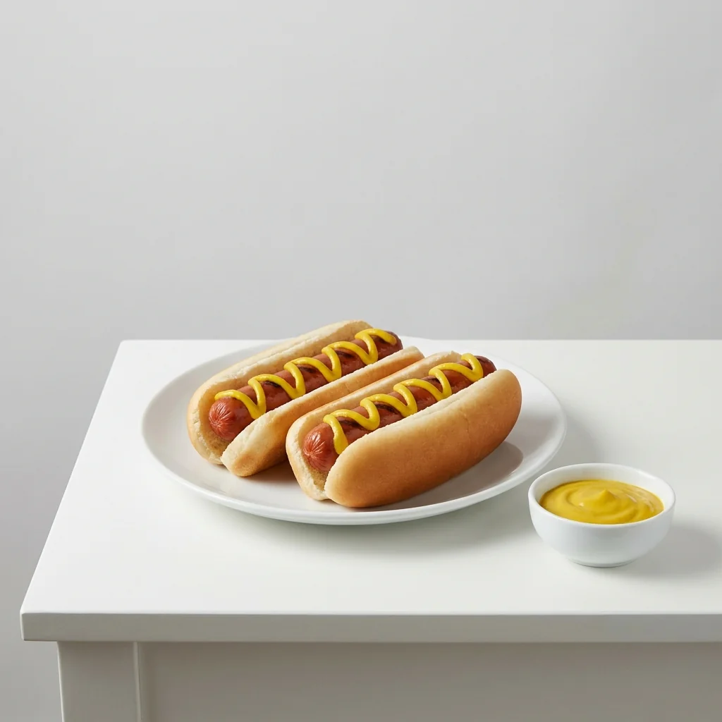Modo de uso: hot dogs