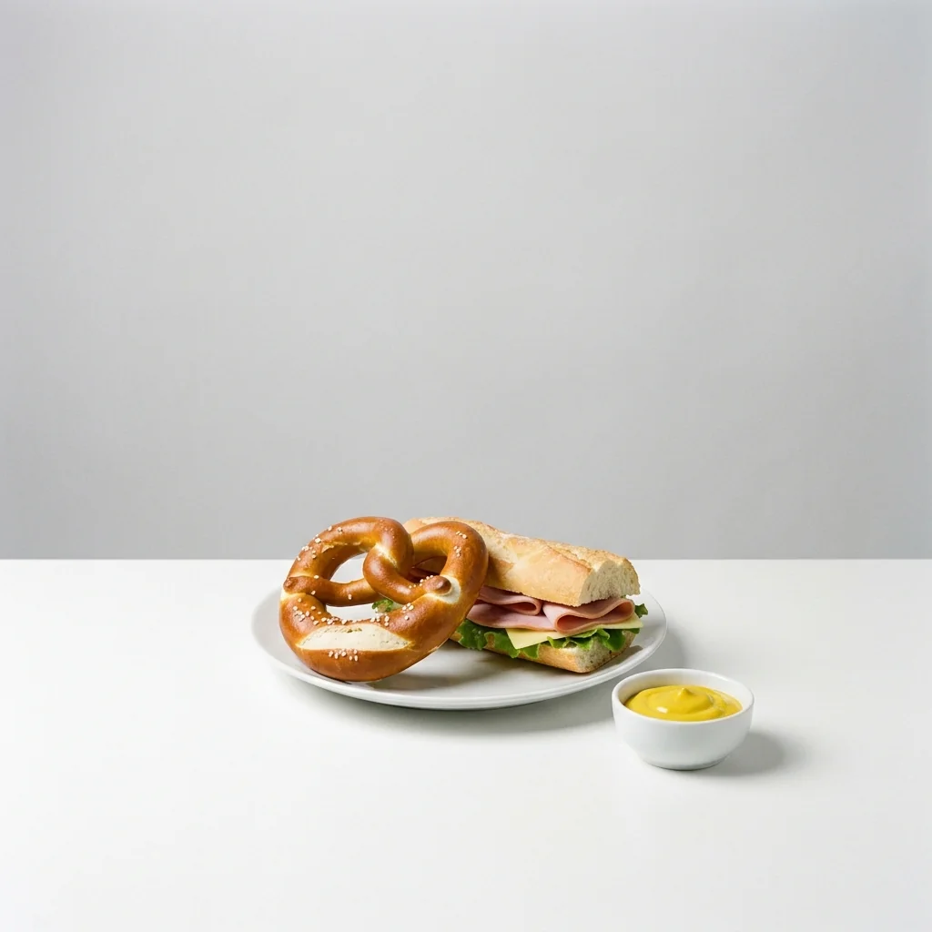 Modo de uso: sándwiches y pretzel
