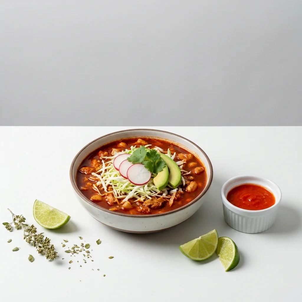 Modo de uso: pozole y caldos