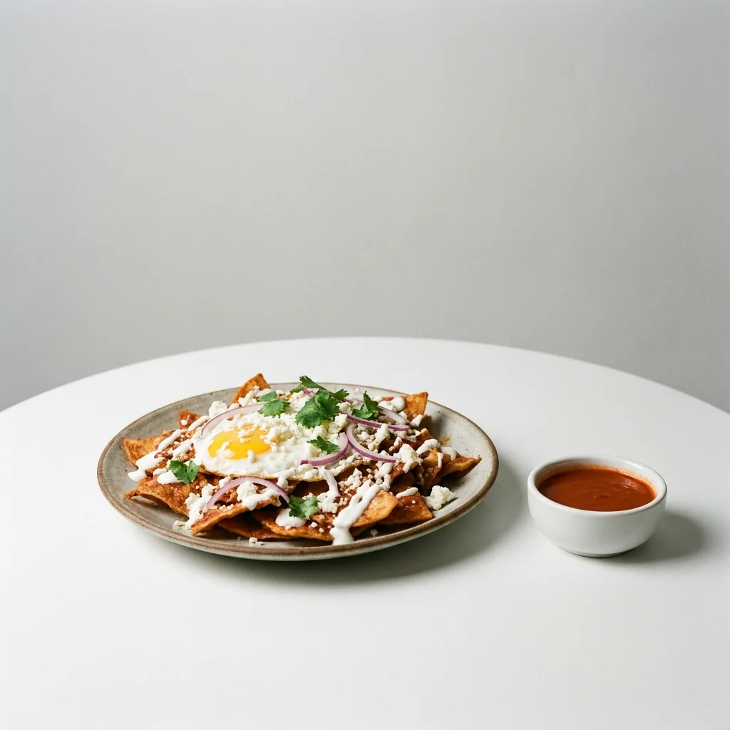 Modo de uso: chilaquiles