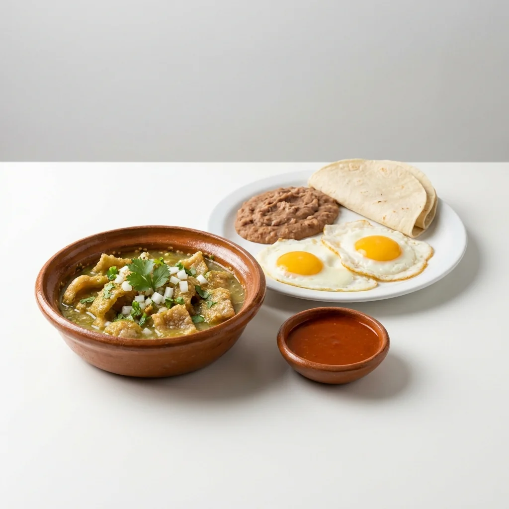 Modo de uso: almuerzo mexicano