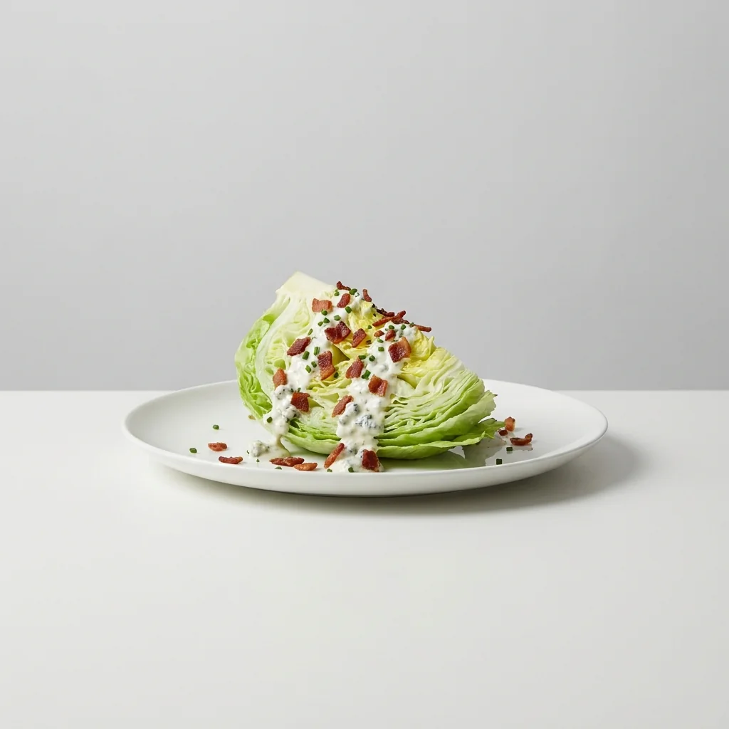Modo de uso: ensalada wedge