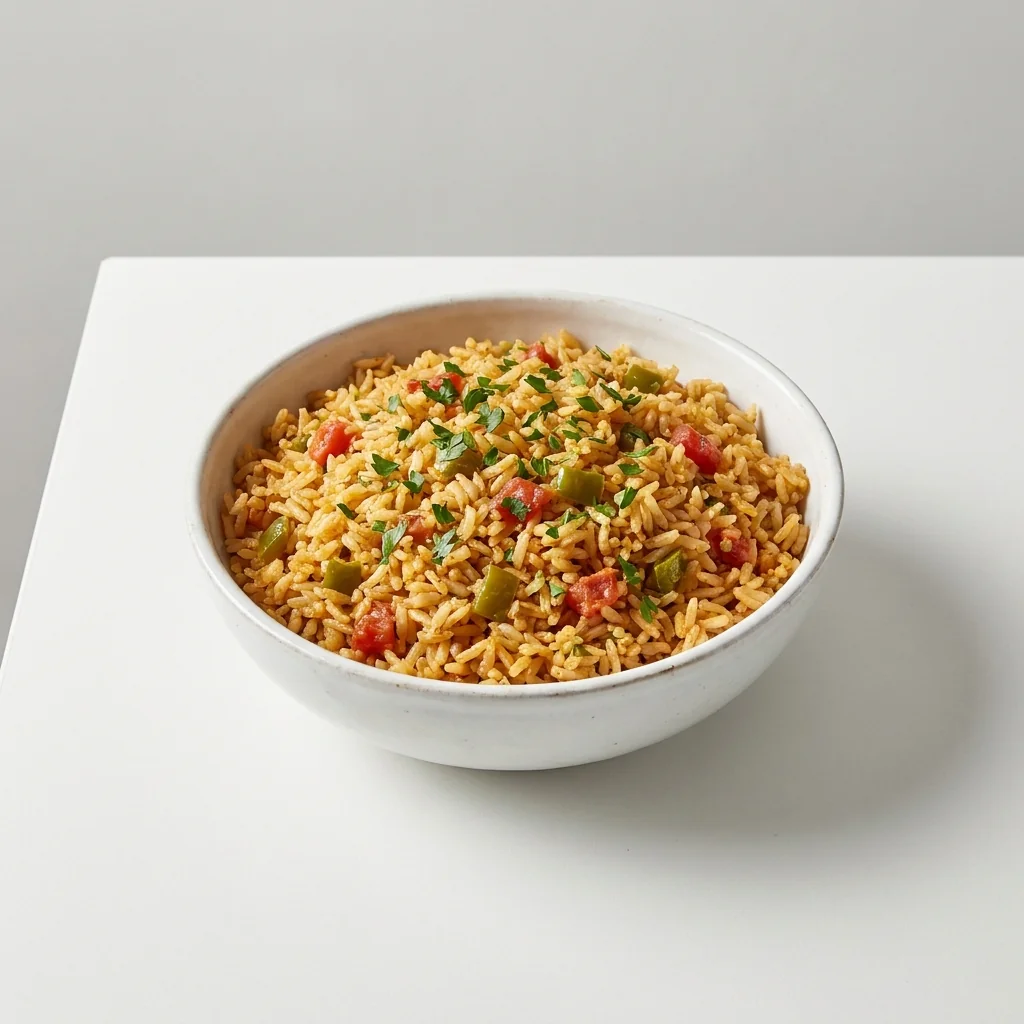 Modo de uso: arroz sazonado