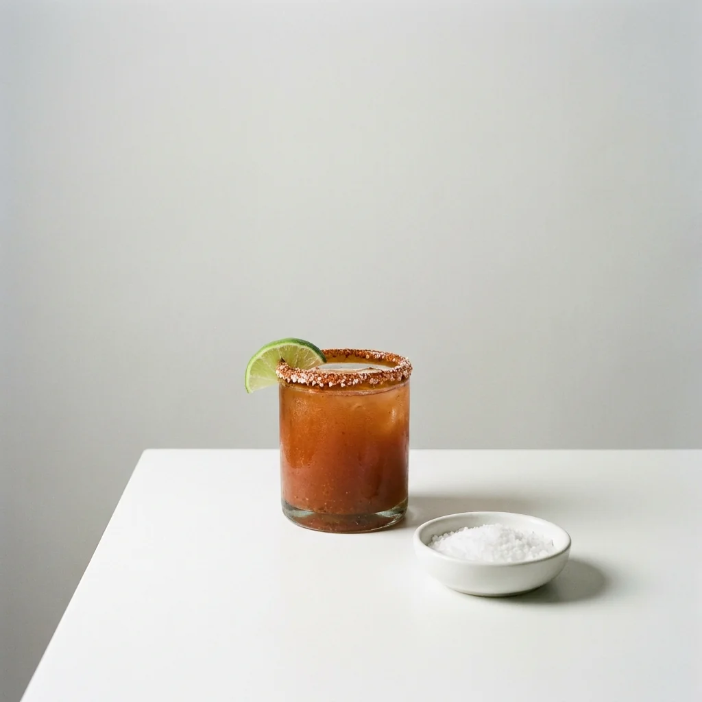 Modo de uso: escarchado de michelada