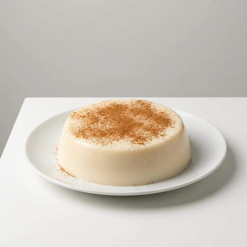 Modo de uso: gelatina de leche