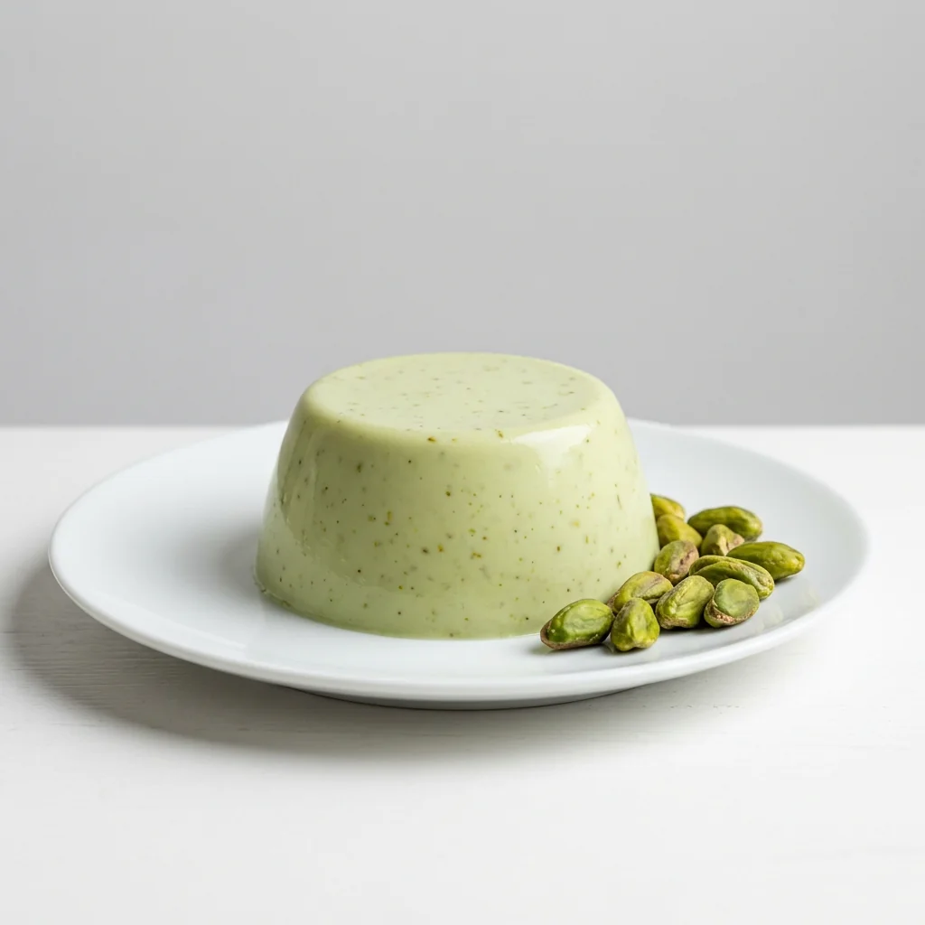 Modo de uso: gelatina de pistache