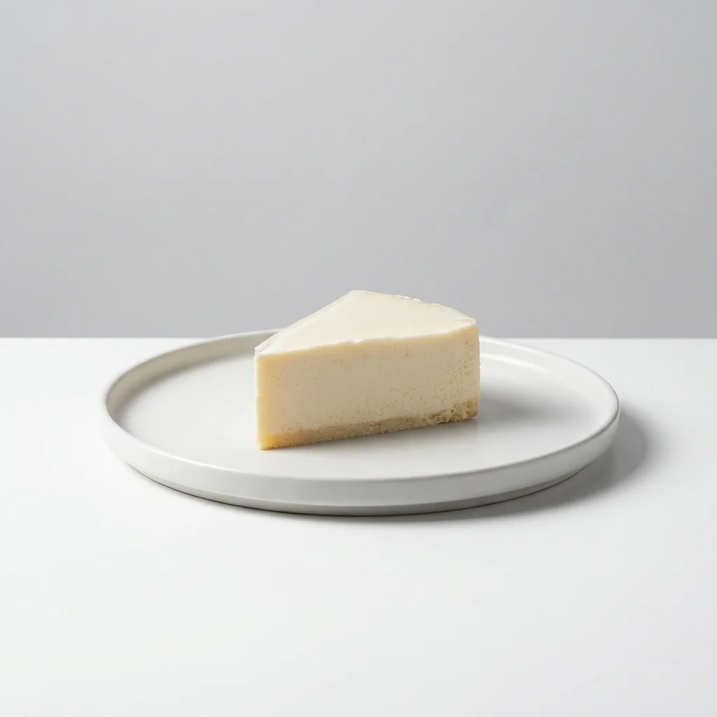 Modo de uso: cheesecake firme