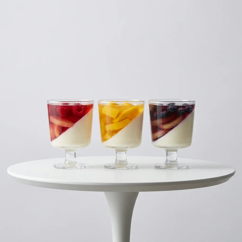 Modo de uso: postres por capas