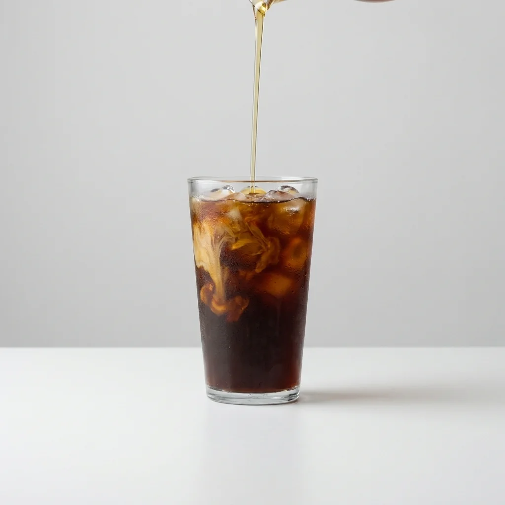 Modo de uso: café endulzado