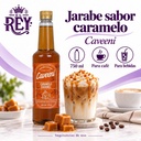 Jarabe Sabor Caramelo Caveeni 750ML | ficha