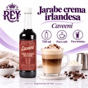 Jarabe Sabor Crema Irlandesa Caveeni 750ML | ficha