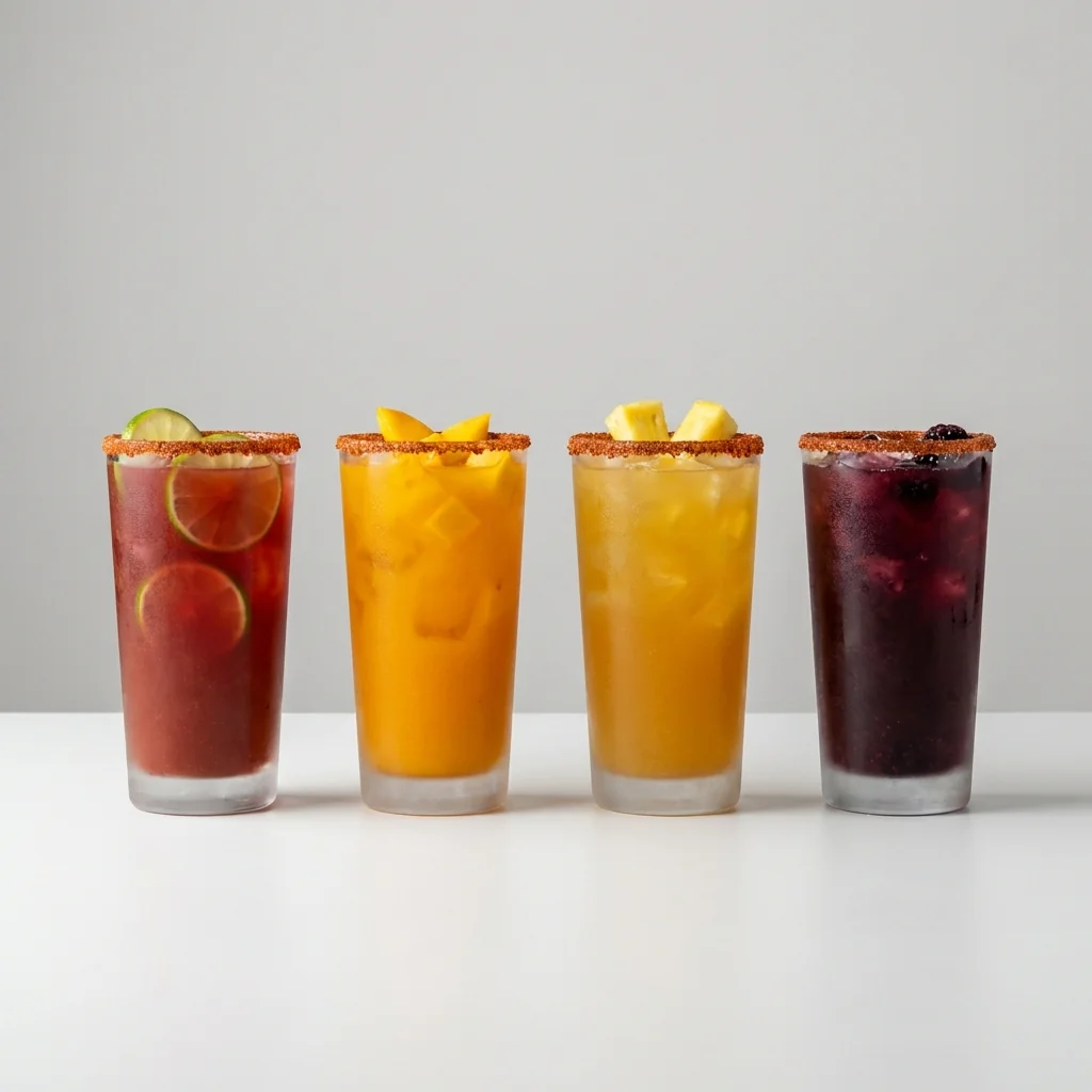 Modo de uso: barra de micheladas