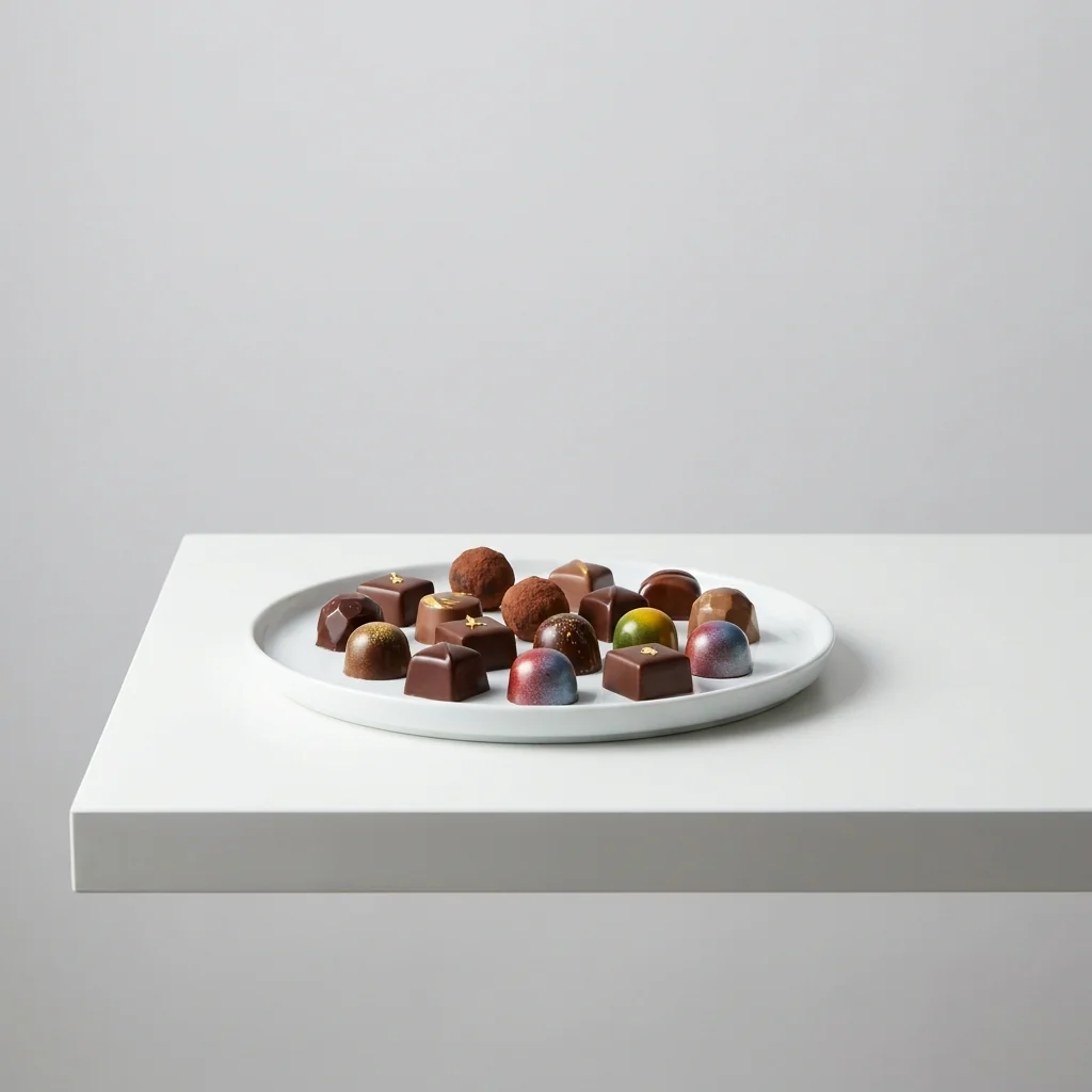 Modo de uso: bombones y trufas