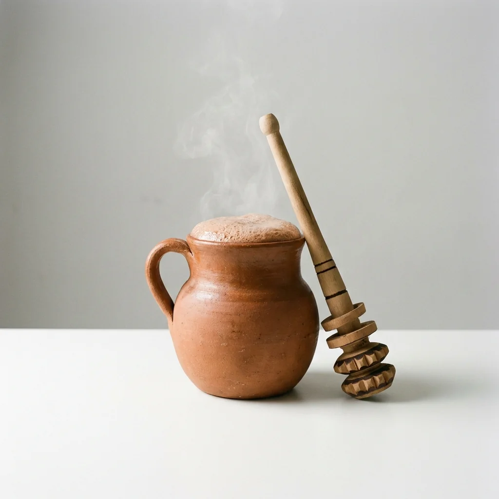 Modo de uso: chocolate caliente