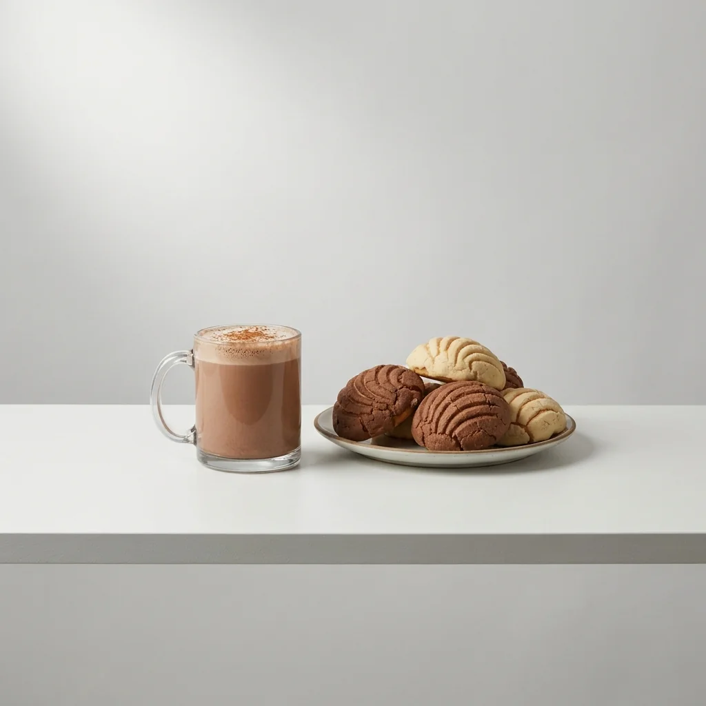 Modo de uso: con pan dulce