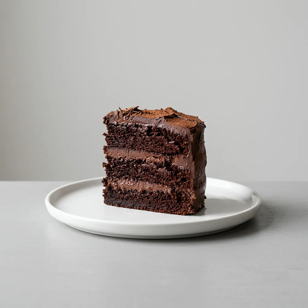 Modo de uso: pastel de chocolate
