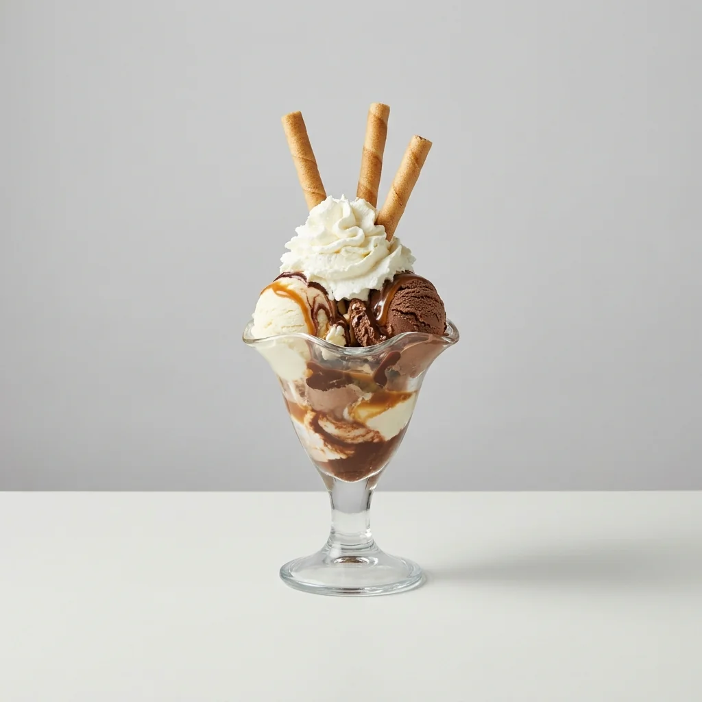 Modo de uso: decoración de helados