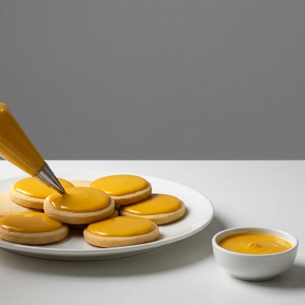 Modo de uso: galletas glaseadas