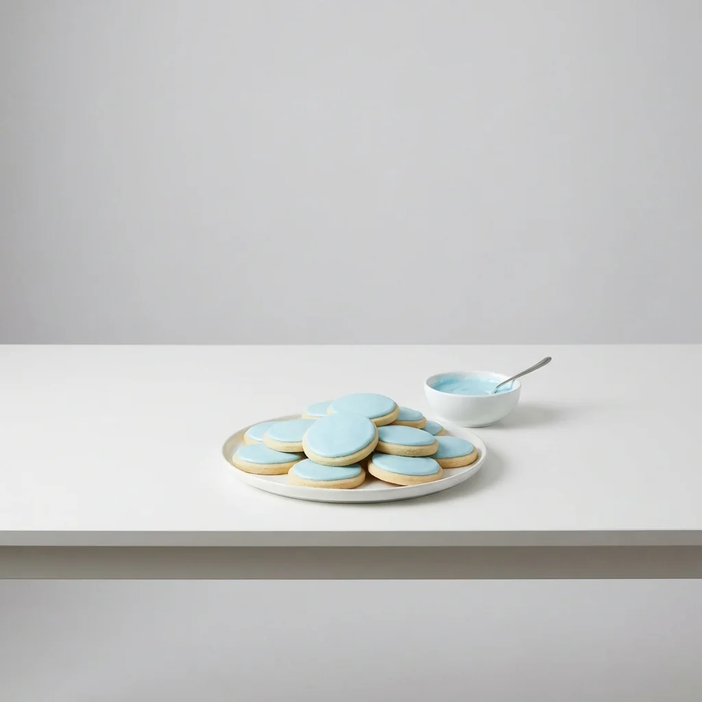 Modo de uso: galletas glaseadas
