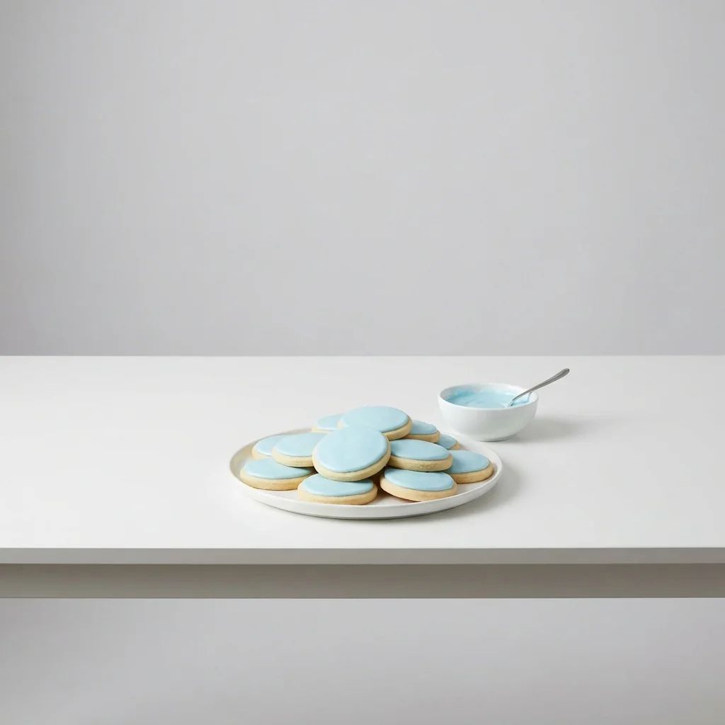 Modo de uso: galletas glaseadas
