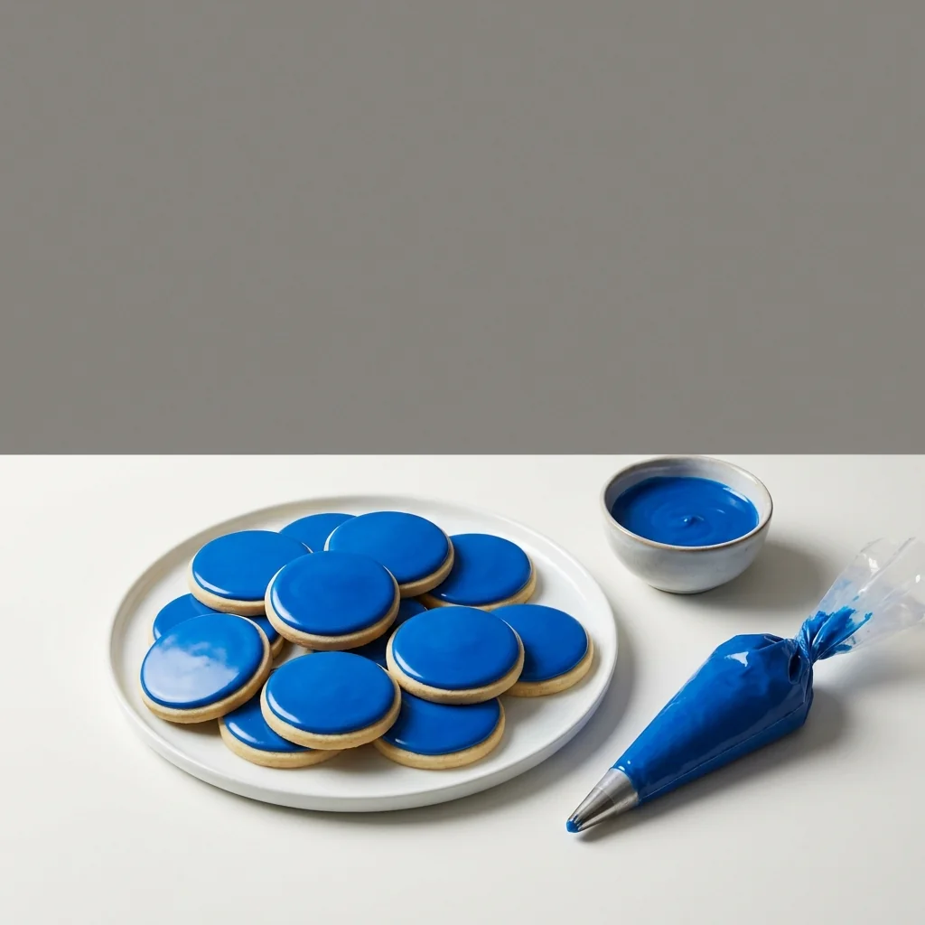 Modo de uso: galletas glaseadas