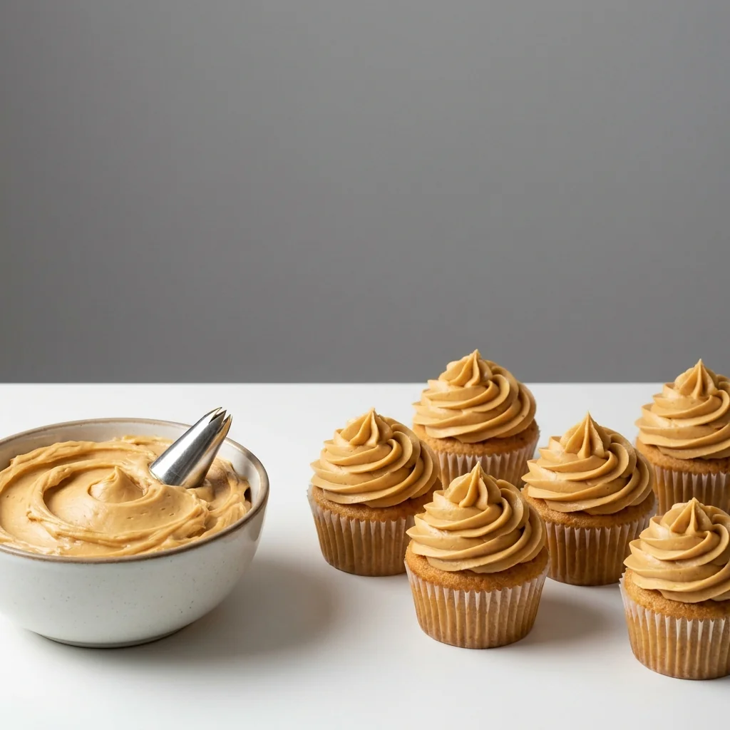 Modo de uso: betún de cupcakes