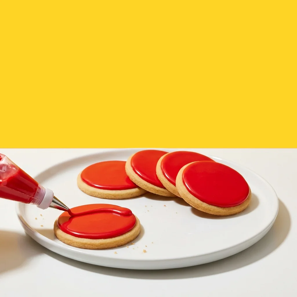 Modo de uso: galletas glaseadas