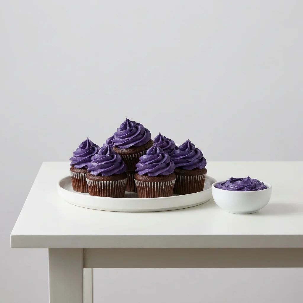 Modo de uso: betún de cupcakes