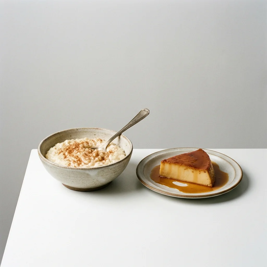 Modo de uso: postres de cuchara