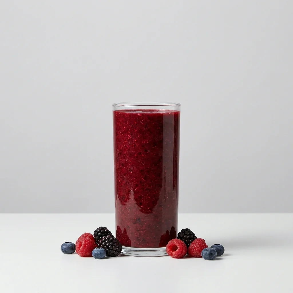 Modo de uso: smoothie