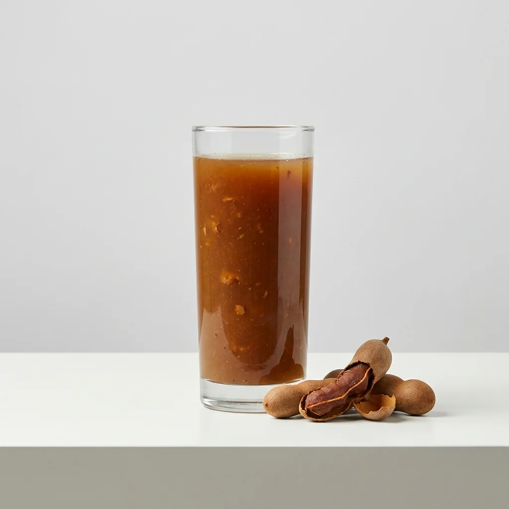 Modo de uso: agua de tamarindo