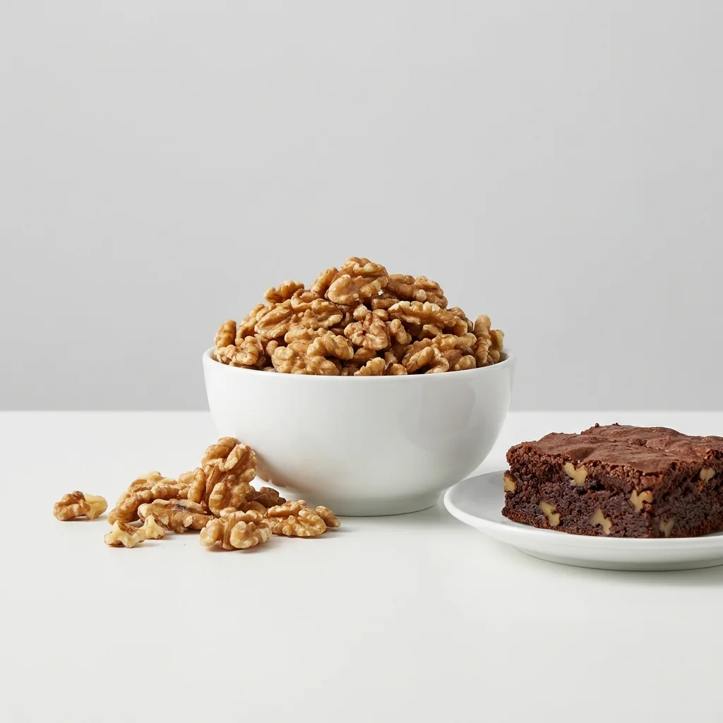Modo de uso: nuez para repostería