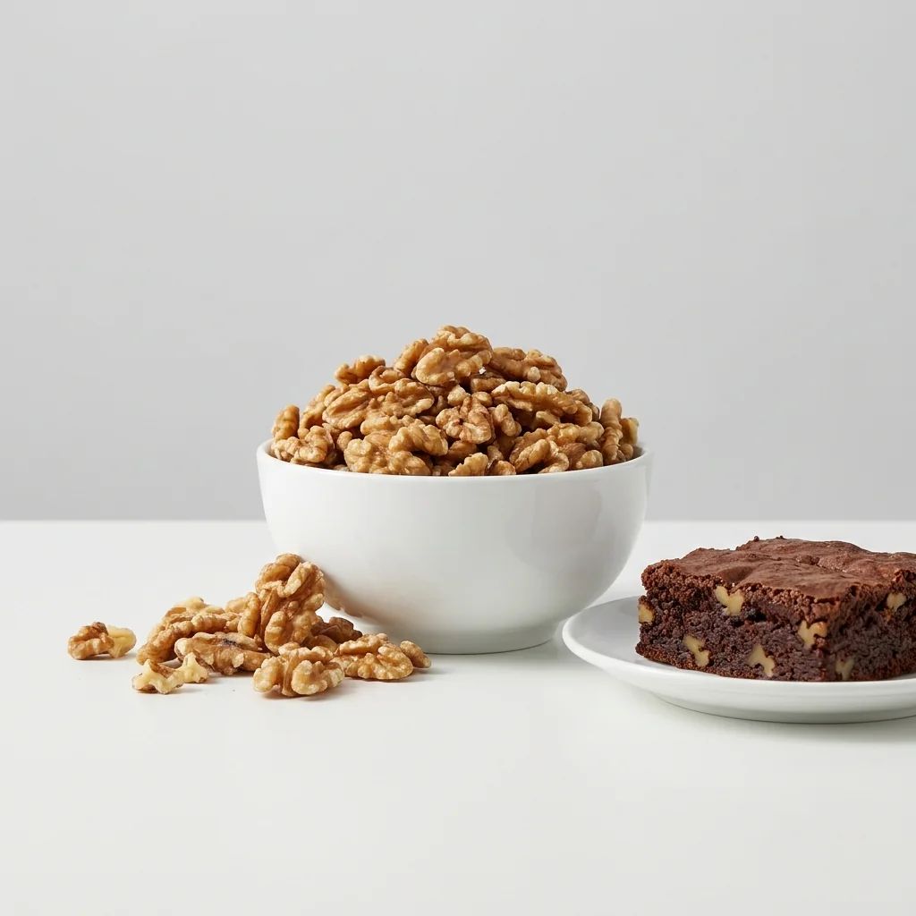 Modo de uso: nuez para repostería