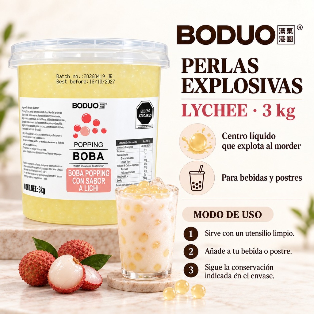 Ficha premium | Características y modo de uso | PEBD-LYC-3K-1207