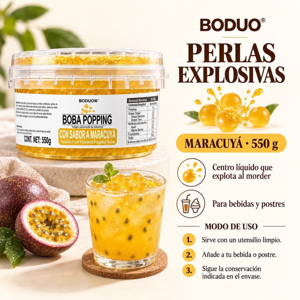BODUO | Ficha del producto | PEBD-MAR-5C-1215