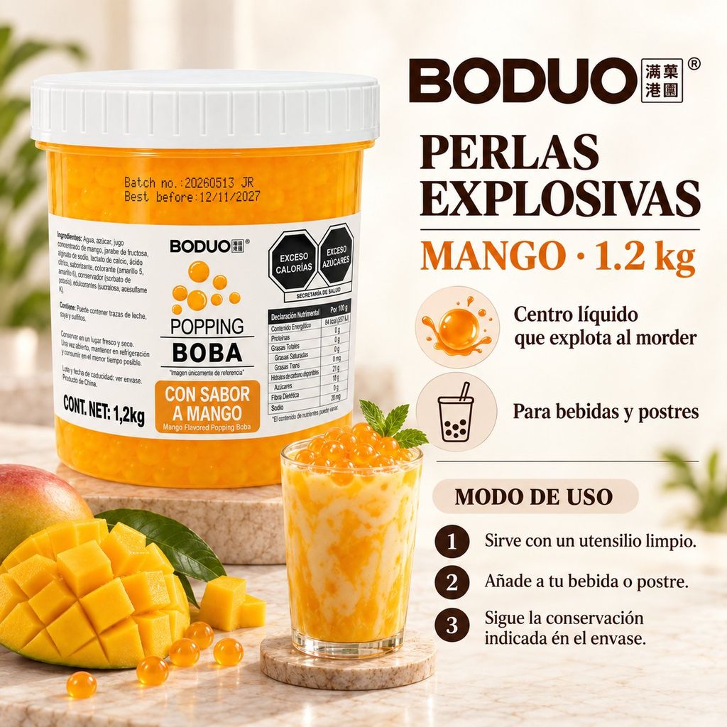 Ficha premium | Características y modo de uso | PEBD-MGO-12K