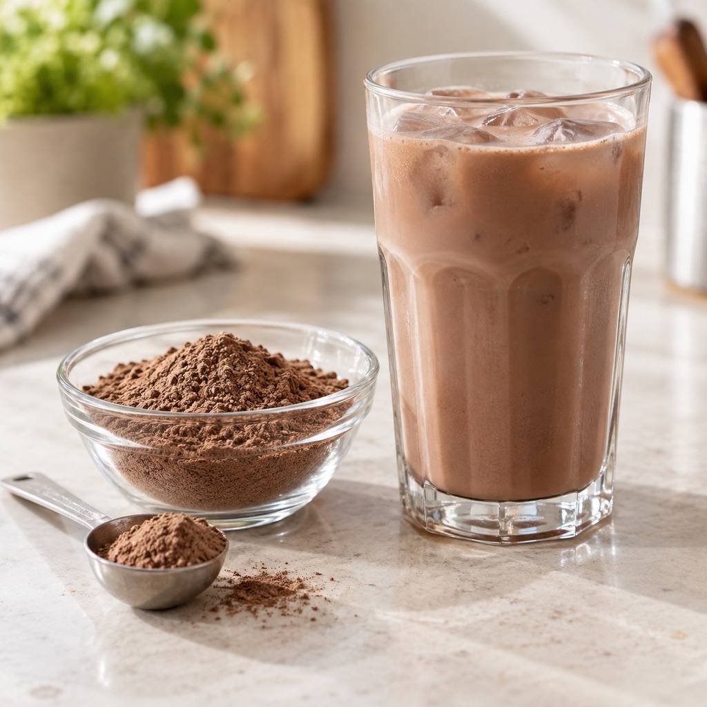 Polvo para Preparar Bebida Sabor Chocolate Gol | escena