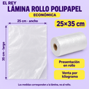 LRPE-25X-0736 · Lámina Polipapel 25×35 cm · Infografía