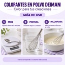 Visual El Rey - ficha-colorantes