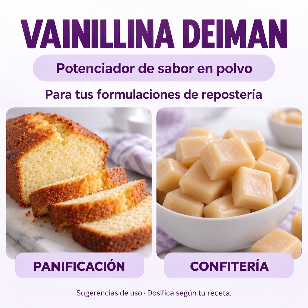 Visual El Rey - ficha-vainillina